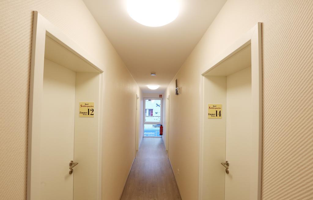 ホテル シラークアルティア カッセル エクステリア 写真